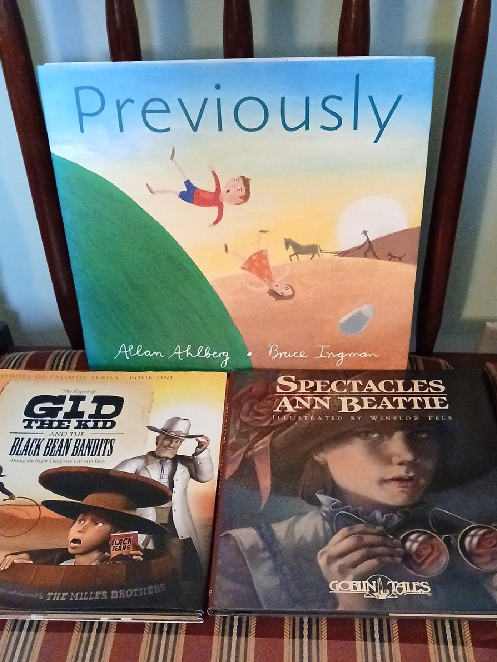 Summer Reading Club - 3 New Hardbacks Grades 3 - 5